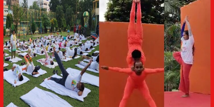 International Yoga Day: অনবদ্য উদ্যোগ নেবুতলা শিশু উদ্যানে, পালিত হল যোগ দিবস