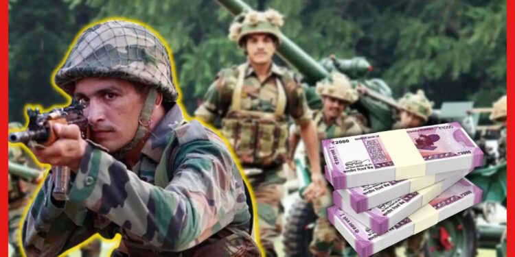 India Army: প্রাণের ঝুঁকি রয়েছে, কিন্তু মাস গেলে কত টাকা আয় জানেন? ইন্ডিয়ান আর্মির বেতন জানলে অবাক হবেন