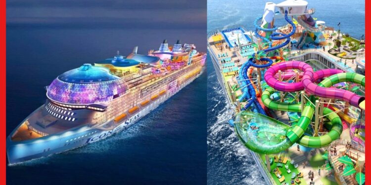 Icon of the Seas: টাইটানিকের থেকেও বড়, গোটা শহর নিয়ে সমুদ্রে ভাসবে প্রমোদতরী!