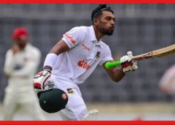 BAN vs AFG: দ্বিতীয় ক্রিকেটার হিসেবে একই টেস্টে দুই ইনিংসে শতরান শান্তর, প্রথম স্থানে কে ?