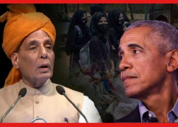 Barack Obama Rajnath Singh: ওবামাকে আয়না দেখালেন রাজনাথ সিং! মুসলিম দেশে কী ঘটেছিল এই মার্কিন প্রেসিডেন্টের আমলে? তুমুল বিতর্ক