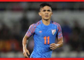 Sunil Chhetri: গোলের পরে সেলিব্রেশনে খুশির খবর দিলেন ছেত্রী, কী জানালেন সুনীল ?