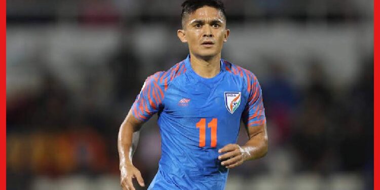 Sunil Chhetri: গোলের পরে সেলিব্রেশনে খুশির খবর দিলেন ছেত্রী, কী জানালেন সুনীল ?