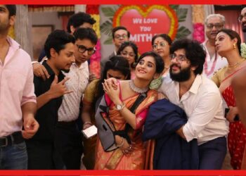 Mithai Last Day Shoot: শেষ হল মিঠাই! অন্তিম পর্বেও চমক দিল মোদক পরিবার