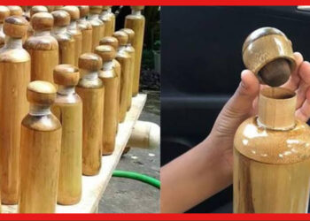দাম সাধ্যের মধ্যে, প্লাস্টিকের জায়গায় বাঁশের জলের বোতলের চাহিদা বাড়ছে কেন জানেন?