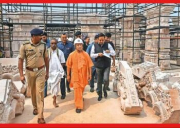 Ram Mandir: যোগীরাজ্যের অযোধ্যায় নিষিদ্ধ মাছ-মাংস-মদ! রামমন্দির উদ্বোধনের আগে জল্পনা বাড়ছে