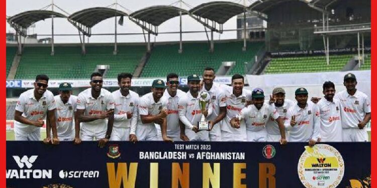 BAN vs AFG: বাইশ গজে নতুন ইতিহাস লিখল বাংলাদেশ