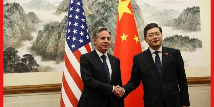 China United States: স্বার্থ হাসিল করতে চীনের দরজায় যুক্তরাষ্ট্র। সম্পর্কের বরফ গলবে কি?