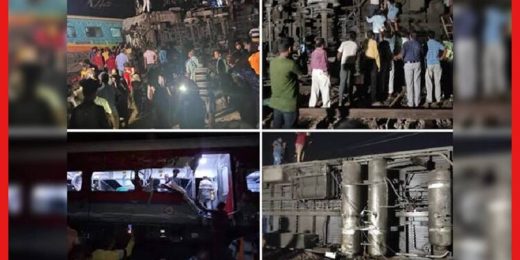 Odisha Train Accident: তিনটি ট্রেন একটার ঘাড়ে আরেকটা! কীভাবে হয়েছিল দুর্ঘটনা?