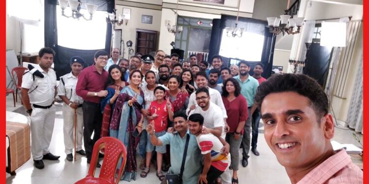 Sohag Jol Last Day Shooting: সোহাগ জলের শেষ দিনের শুটিং কেমন হল? কাঁদলেন শ্বেতা