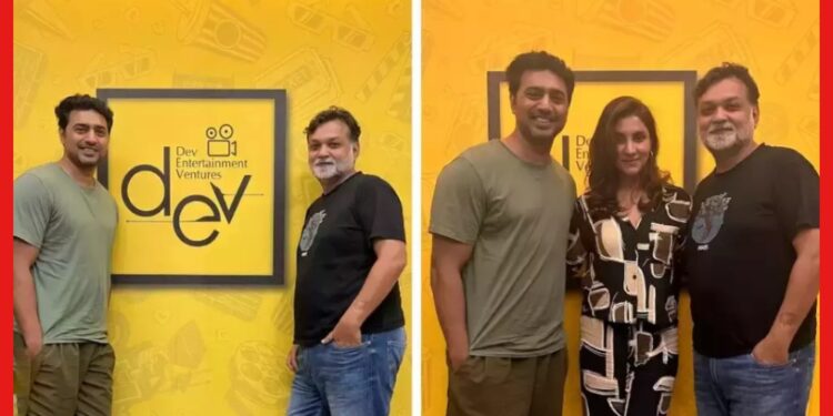 Dev-Srijit: ঠান্ডা লড়াই শেষ? বিবাদ মিটিয়ে একসঙ্গে সৃজিত-দেব-রুক্মিণী, বড় ঘোষণা