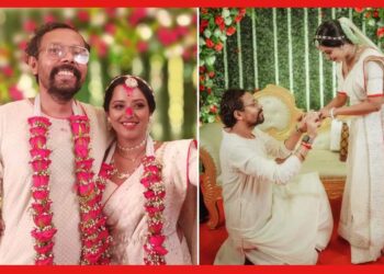 Shruti-Swarnendu Marriage: শ্রুতি-স্বর্ণেন্দুর বিয়ের সাজ কেমন? দেখুন নিজেই