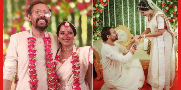 Shruti-Swarnendu Marriage: শ্রুতি-স্বর্ণেন্দুর বিয়ের সাজ কেমন? দেখুন নিজেই