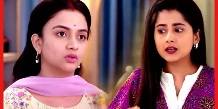 পর্দায় সাপে নেউলে, বাস্তবে তাঁরা ঠিক দুই বোন! ভাইরাল ‘ইচ্ছে পুতুলে’র মেঘ ময়ূরীর ভিডিও