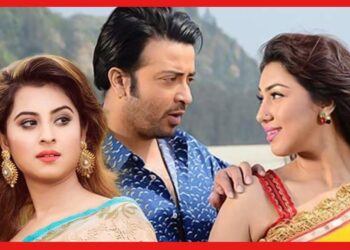 Shakib Khan – Apu Biswas: বাংলাদেশে বুবলী একা, প্রাক্তন স্ত্রী অপুকে নিয়ে ঢাকা ছেড়ে বিদেশে শাকিব