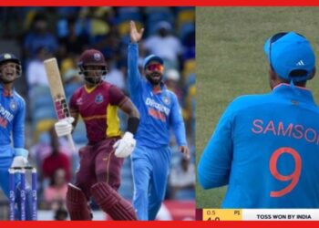 সঞ্জুর জার্সি পরে মাঠে নামলেন সূর্যকুমার, প্রকাশ্যে এল কারণ