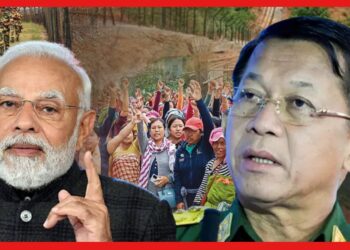 মনিপুরকাণ্ড মায়ানমারের চক্রান্ত! চাঞ্চল্যকর রিপোর্ট ফাঁস, দিল্লি ক্ষোভে জুন্টার পরিণাম কী?