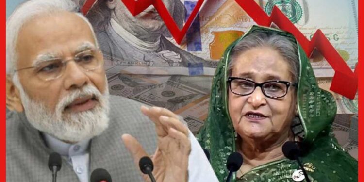 ডলার সংকটে একসাথে লড়বে ভারত বাংলাদেশ, বাণিজ্য হবে রুপিতে! কার লাভ বেশি?