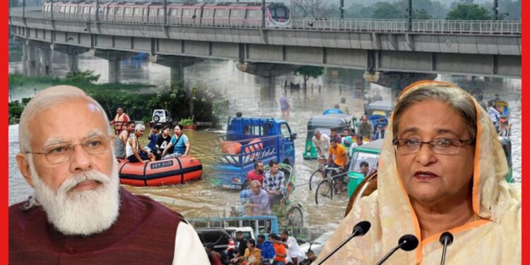 ভারতকে ধ্বংস করে দিতে যমুনাই যথেষ্ট, বড় এফেক্ট বাংলাদেশে! বন্যার আসল কারণটা কী?