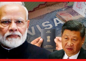 অরুনাচল নিয়ে চীনের নোংরা খেলা, ফুঁসছে দিল্লী স্টেপল ভিসায়, প্রতিবাদে বড় স্টেপ