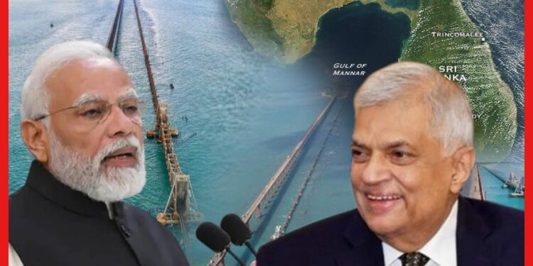 India Sri Lanka: সমুদ্রের তলায় পাইপলাইনের জাল, ‍শ্রীলঙ্কার আচ্ছে দিন ? এই সেতুতেই চীনকে কাউন্টার করার ছক ভারতের