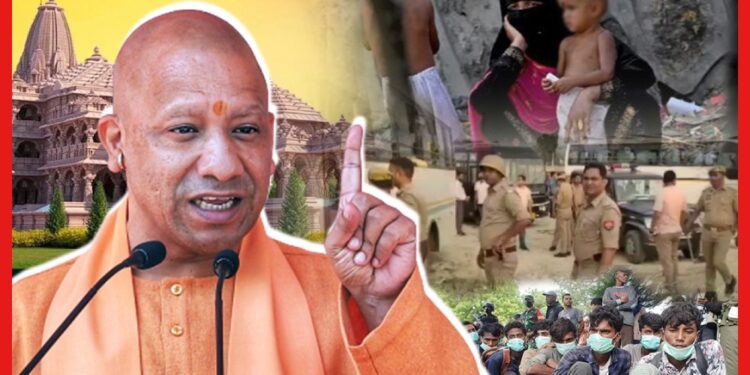 যোগীর বড় স্টেপ রোহিঙ্গা নিয়ে! রামমন্দির তৈরির আগে কোন ছক? কড়া নজরদারি উত্তরপ্রদেশে