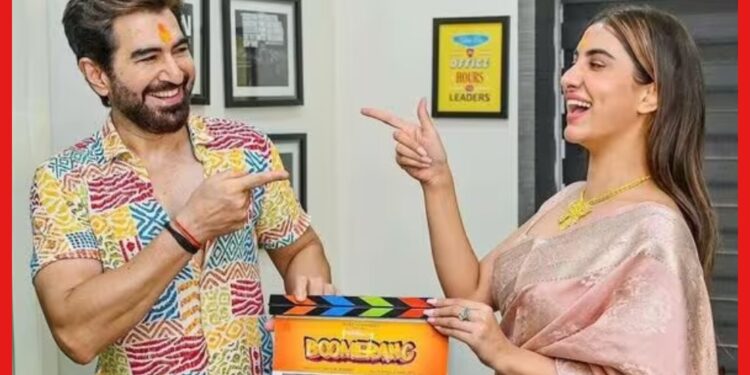 Boomerang: জিতের নায়িকা রুক্মিণী!বুমেরাং-এর শুভ মহরত হয়ে গেল