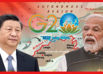 জি২০ থেকে বাদ শি জিনপিং! অরুনাচলকে ম্যাপে ঢুকিয়ে মারাত্মক ভুল চীনের