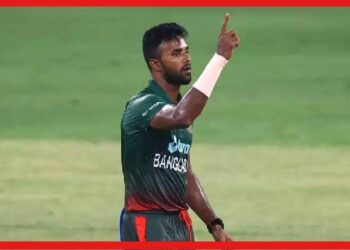 হাঁটুতে হবে অস্ত্রোপচার, বিশ্বকাপ থেকে ছিটকে গেলেন বাংলাদেশের এই পেসার
