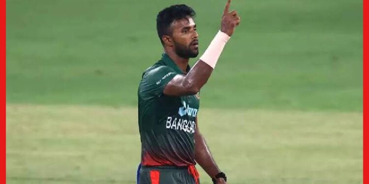 হাঁটুতে হবে অস্ত্রোপচার, বিশ্বকাপ থেকে ছিটকে গেলেন বাংলাদেশের এই পেসার