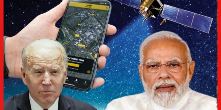 নাবিকে নজরবন্দী ভারত, কী করবে যুক্তরাষ্ট্র ? জিপিএস কোন ছাড়, কানেক্টেড ৮-৮ টা কৃত্রিম উপগ্রহ