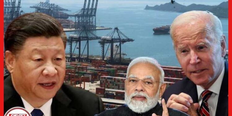 চীনের আঙুলে গোটা বিশ্ব? নৌঘাঁটিতেই লুকিয়ে রহস্য! সমুদ্র বাণিজ্যে বড় টার্ন,  টেনশনে ভারত-যুক্তরাষ্ট্র