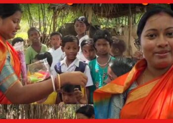 গ্রামের সাধারণ বউ পপি কিচেন! অভাবী শিশুদের পাশে দাঁড়ালেন পপি