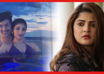 বিদেশে প্রেমে হাবুডুবু শ্রাবন্তীর ছেলে! প্রেমিকার বিশেষ উপহার
