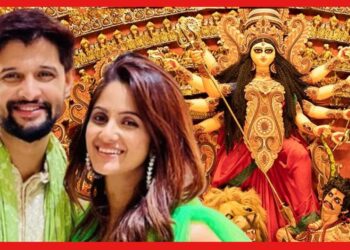 Neel-Trina: দুর্গা পুজো করবেন নীল-তৃণা! কবে হবে খুঁটি পুজো?