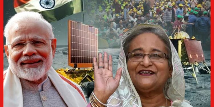 ভারতের চোখ ধাঁধানো সফলতায় পড়শি দেশ বাংলদেশ খুশি হতে পারলো কি?