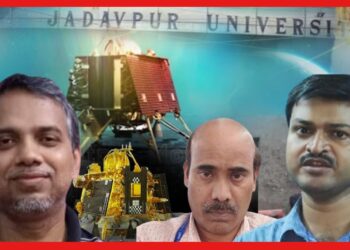 ISRO-কে পথ দেখালো যাদবপুরের এই ৩ জন! বিতর্কের অন্ধকারে চাঁদের আলো