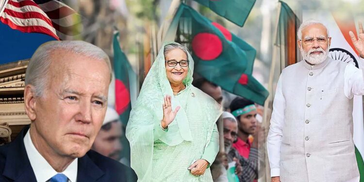 Narendra Modi Sheikh Hasina: হাসিনার থেকে বড় কিছু চাইবে ভারত! যুক্তরাষ্ট্র হতবাক, আওয়ামী লিগ সরকার কি দিতে পারবে?