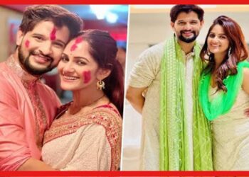Trina Saha Neel Bhattacharya: বিতর্ক দুরস্ত, পুজোর আগেই ‘সুখবর’ দিলেন নীল-তৃণা
