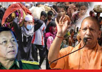 বিদেশী মুসলিমদের যোগীর দাওয়াই! মায়ানমার করিডরের রহস্য ফাঁস, রোহিঙ্গাদের ফিরতেই হবে