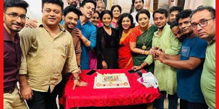 Ranga Bou 200 episodes: রাঙা বউয়ের ২০০ পর্ব পার! কীভাবে হল সেলিব্রেশন?