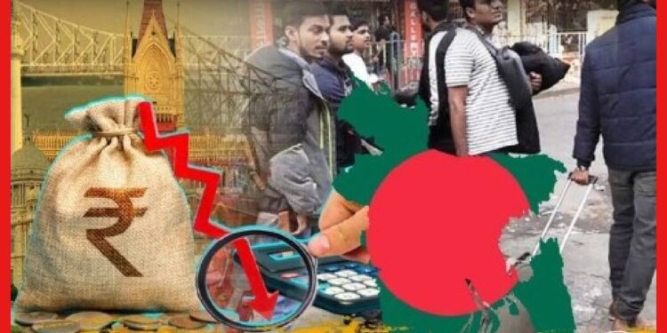 বাংলাদেশীদের জন্য মার খাচ্ছে কলকাতার ব্যবসা, লস হচ্ছে প্রচুর! পর্যটক শূন্য মারকুইস স্ট্রিট