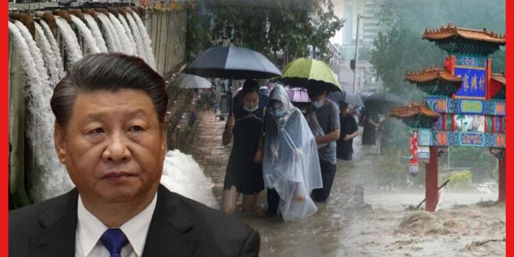Floods in China: চীন বাঁধ তৈরির চরম ফল পেল! বন্যায় ডুবছে বেজিং, অবস্থা ভয়ানক