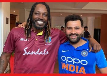 গেইলের রেকর্ড ভাঙতে চান রোহিত, কোন কৃতিত্বের কথা বলছেন হিটম্যান ?