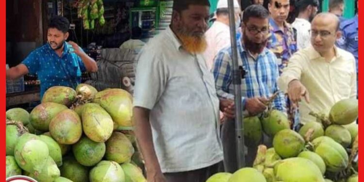 ডাব ১৫০ টাকা! বিক্রি হচ্ছে ফুটপাতেই, করুণ দৃশ্য প্রতিবেশী দেশে