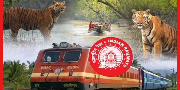 পর্যটকদের জন্য দারুণ সুখবর, এবার কলকাতা থেকে এক ট্রেনে পৌঁছে যাওয়া যাবে সুন্দরবন
