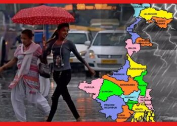 Weather Update: বাংলা ভাসবে বৃষ্টিতে, তরতরিয়ে এগোচ্ছে সাইক্লোনিক সার্কুলেশন