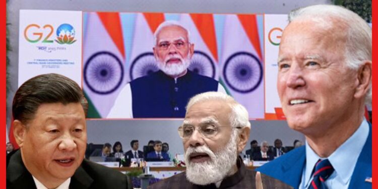 ভারতে টাকা ঢালছে যুক্তরাষ্ট্র, জি ২০-র পর ইকুয়েশন বদলাচ্ছে, চীনকে বড় ধাক্কা