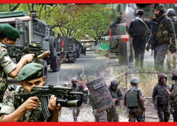 অনন্তনাগে নামল ভয়ানক কোবরা কমান্ডো ! অপারেশন এত জটিল হচ্ছে কেন ?