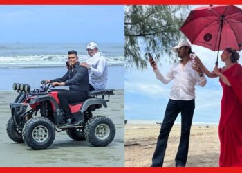 বাংলাদেশে সায়ন্তিকার বিতর্কিত ছবির শুটিংয়ে রাজীব! কী করছিলেন সেখানে?